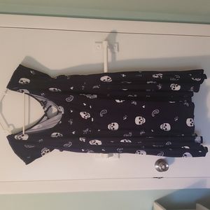 Torrid Navy Skull Dress size 2